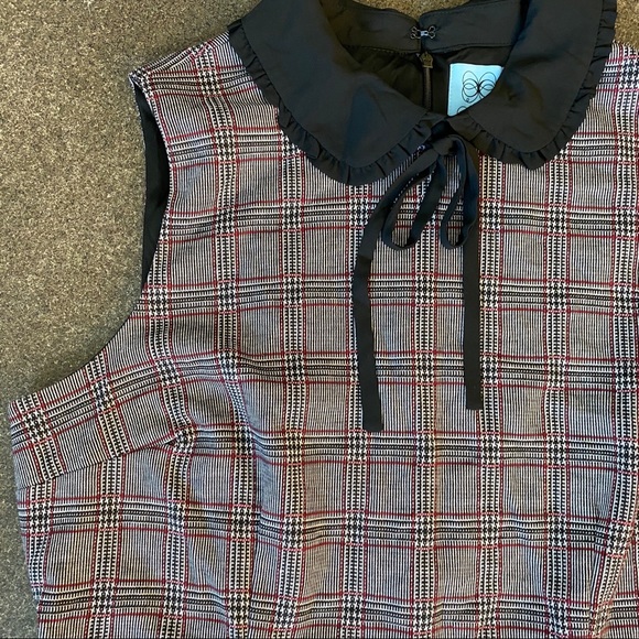 Cece plain Peterson collar dress - Picture 3 of 4